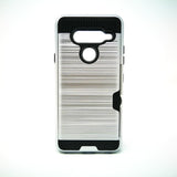 LG V40 - Shockproof Slim Wallet Credit Card Holder Case Cover [Pro-Mobile]
