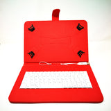 Universal 10" USB Keyboard Tablet - Leather Stand Case Smart Cover [Pro-Mobile]