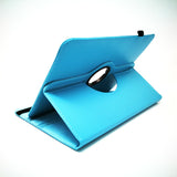 Universal 10" Tablet - 360 Rotating Leather Stand Case Smart Cover [Pro-Mobile]