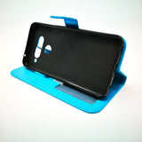 LG V40 - Magnetic Wallet Card Holder Flip Stand Case Cover [Pro-Mobile]
