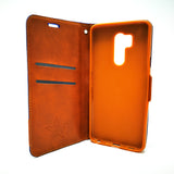 LG G7 - TanStar Fabric Wallet Card Holder Flip Stand Case Cover with Magnetic Closure [Pro-Mobile]