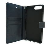 Apple iPhone 6 Plus / 7 Plus / 8 Plus - TanStar Magnetic Wallet Card Holder Flip Stand Case Cover [Pro-Mobile]
