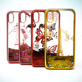 Apple iPhone XS MAX - Water Liquid Case With Design