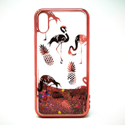 Apple iPhone XR - Water Liquid Case With Design