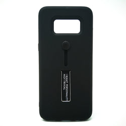 Samsung Galaxy S8 Plus - Personality Ring Holder Hybrid Kickstand Case [Pro-Mobile]
