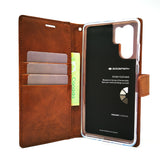 Huawei P30 Lite - Goospery Blue Moon Diary Case [Pro-Mobile]