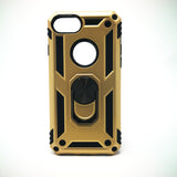 Apple iPhone 6+ / 6S+ / 7+ / 8 Plus - Transformer Shockproof Magnet Case with iRing Kickstand [Pro-M]