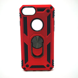 Apple iPhone 6 / 6S / 7 / 8 - Transformer Shockproof Magnet Case with iRing Kickstand [Pro-M]