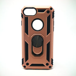 Apple iPhone 6 / 6S / 7 / 8 - Transformer Shockproof Magnet Case with iRing Kickstand [Pro-M]