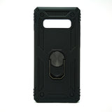 Samsung Galaxy S10e - Transformer Shockproof Magnet Case with iRing Kickstand [Pro-M]