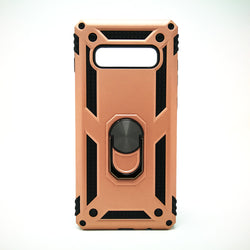 Samsung Galaxy S10 - Transformer Shockproof Magnet Case with iRing Kickstand [Pro-M]