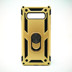 Samsung Galaxy S10 - Transformer Shockproof Magnet Case with iRing Kickstand [Pro-M]