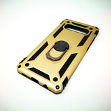 Samsung Galaxy S10e - Transformer Shockproof Magnet Case with iRing Kickstand [Pro-M]