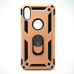 Apple iPhone XS Max - Transformer Shockproof Magnet Case with iRing Kickstand [Pro-M]