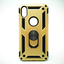 Apple iPhone XS Max - Transformer Shockproof Magnet Case with iRing Kickstand [Pro-M]