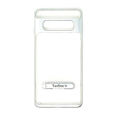 Samsung Galaxy S10 Lite / S10e - TanStar Aluminum Bumper Frame Case with Kickstand