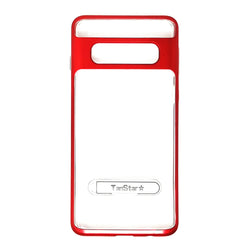 Samsung Galaxy S10 Plus - TanStar Aluminum Bumper Frame Case with Kickstand