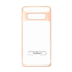 Samsung Galaxy S10 - TanStar Aluminum Bumper Frame Case with Kickstand