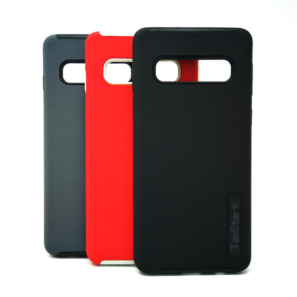 Samsung Galaxy S10 Plus - TanStar Slim Sleek Dual-Layered Case