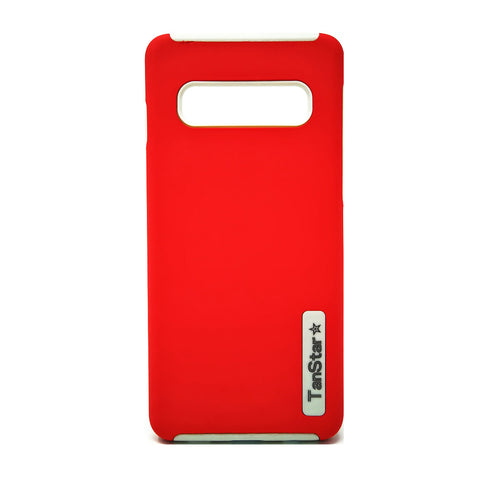 Samsung Galaxy S10 - TanStar Slim Sleek Dual-Layered Case