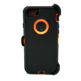 Apple iPhone XR - Heavy Duty Fashion Defender Case with Rotating Belt Clip [Pro-Mobile]