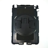 Apple iPad Mini 1 / 2 / 3 - Heavy Duty Shockproof Rotatable Case with Kickstand [Pro-Mobile]