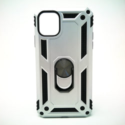 Apple iPhone 11 Pro - Transformer Shockproof Magnet Case with iRing Kickstand [Pro-M]