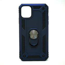 Apple iPhone 11 - Transformer Shockproof Magnet Case with iRing Kickstand [Pro-M]