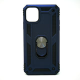 Apple iPhone 11 Pro - Transformer Shockproof Magnet Case with iRing Kickstand [Pro-M]