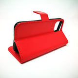 Apple iPhone 14 Pro - Magnetic Wallet Card Holder Flip Stand Case Cover with Strap [Pro-Mobile]