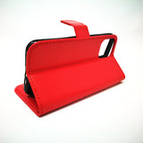 Apple iPhone 14 Plus - Magnetic Wallet Card Holder Flip Stand Case Cover with Strap [Pro-Mobile]