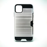 Apple iPhone 11 Pro Max - Shockproof Slim Wallet Credit Card Holder Case Cover [Pro-Mobile]