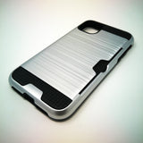 Apple iPhone 12 Pro Max - Shockproof Slim Wallet Credit Card Holder Case Cover [Pro-Mobile]
