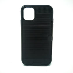 Apple iPhone 12 Mini - Shockproof Slim Wallet Credit Card Holder Case Cover [Pro-Mobile]