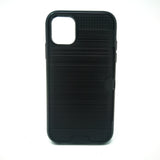 Apple iPhone 12 Mini - Shockproof Slim Wallet Credit Card Holder Case Cover [Pro-Mobile]
