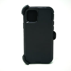 Apple iPhone 11 Pro - Heavy Duty Fashion Defender Case with Rotating Belt Clip [Pro-Mobile]