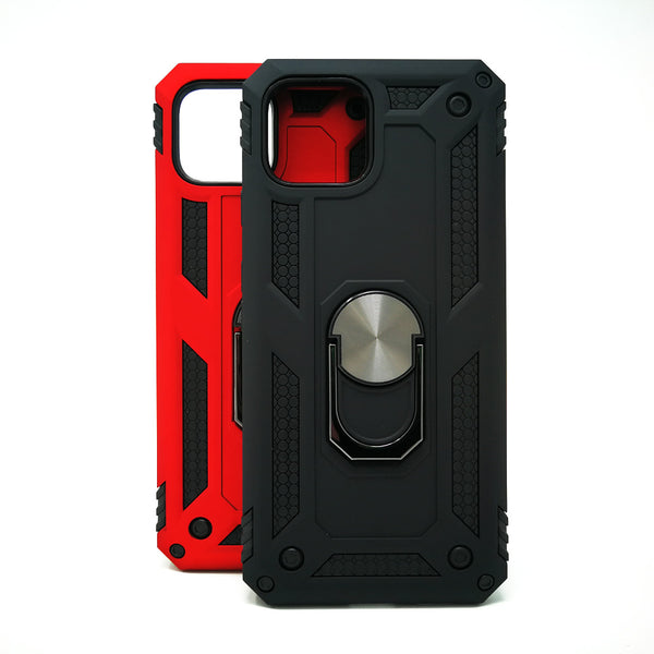Google Pixel 4 - Transformer Shockproof Magnet Case with iRing Kickstand [Pro-M]