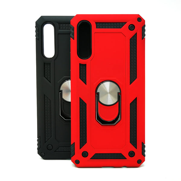 Samsung Galaxy A30S / A50 / A50S - Transformer Shockproof Magnet Case with iRing Kickstand [Pro-M]