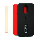 LG Stylo 4 / Q Stylo / Q Stylo Plus - Personality Ring Holder Hybrid Kickstand Case [Pro-Mobile]