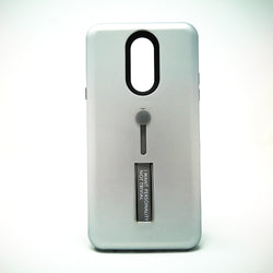 LG Stylo 4 / Q Stylo / Q Stylo Plus - Personality Ring Holder Hybrid Kickstand Case [Pro-Mobile]