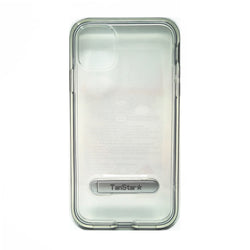 Apple iPhone 11 Pro - TanStar Aluminum Bumper Frame Case with Kickstand