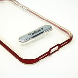 Apple iPhone 11 - TanStar Aluminum Bumper Frame Case with Kickstand