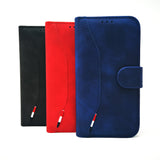 Samsung Galaxy S20 Ultra - TanStar Soft Touch Magnetic Wallet Card Holder Flip Stand Case Cover [Pro-Mobile]