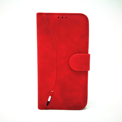 Samsung Galaxy S20 Ultra - TanStar Soft Touch Magnetic Wallet Card Holder Flip Stand Case Cover [Pro-Mobile]