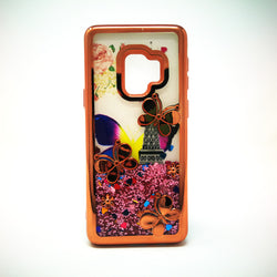 Samsung Galaxy S9 Plus - Water Liquid Case With Design