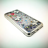 Apple iPhone 6 Plus / 6S Plus / 7 Plus / 8 Plus - Water Liquid Case With Design