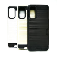 Samsung Galaxy S20 Plus - Shockproof Slim Wallet Credit Card Holder Case Cover [Pro-Mobile]