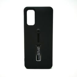 Samsung Galaxy S20 Plus - Personality Ring Holder Hybrid Kickstand Case [Pro-Mobile]