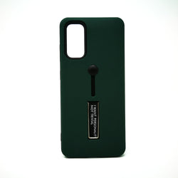 Samsung Galaxy S20 Ultra - Personality Ring Holder Hybrid Kickstand Case [Pro-Mobile]