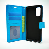 Samsung Galaxy S20 Ultra - Magnetic Wallet Card Holder Flip Stand Case with Strap [Pro-Mobile]